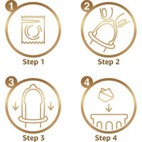 Durex Condoms Nude No Latex 10 St.