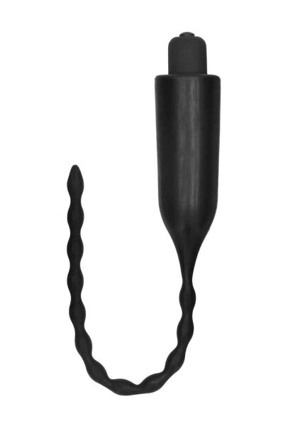 Electro shock Urethral Sounding Plug Black