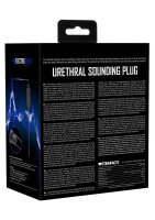 Electro shock Urethral Sounding Plug Black