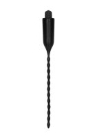 Electro shock Urethral Sounding Plug Black