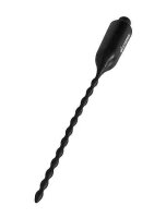 Electro shock Urethral Sounding Plug Black
