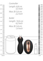 Dual Vibrating Toy Purity Black