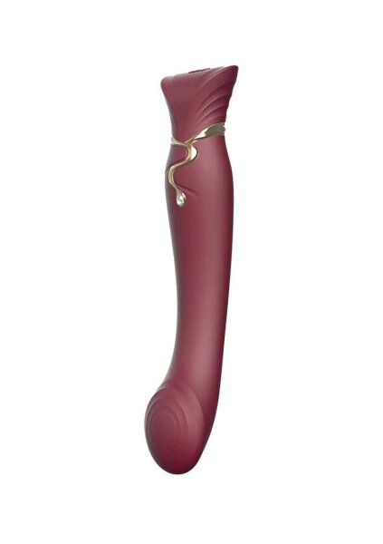 Queen - G-Spot Vibrator Wine Red