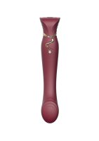 Queen - G-Spot Vibrator Wine Red