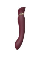 Queen - G-Spot Vibrator Wine Red