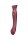 Queen - G-Spot Vibrator Wine Red