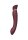 Queen - G-Spot Vibrator Wine Red