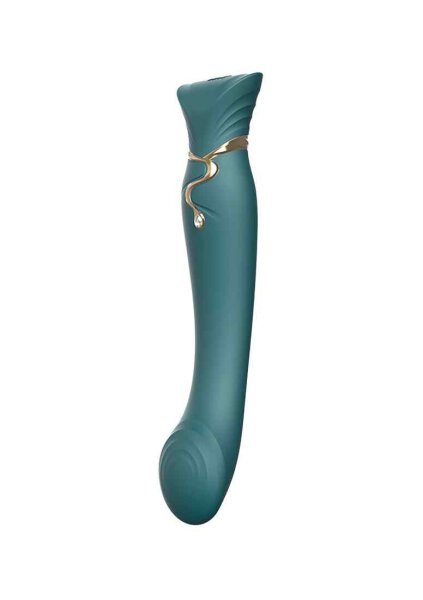 Queen - G-Spot Vibe Jewel Green