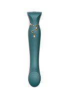 Queen - G-Spot Vibe Jewel Green