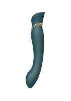 Queen - G-Spot Vibe Jewel Green