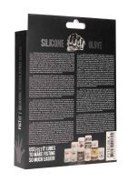 Silicone Stimulation Glove Black