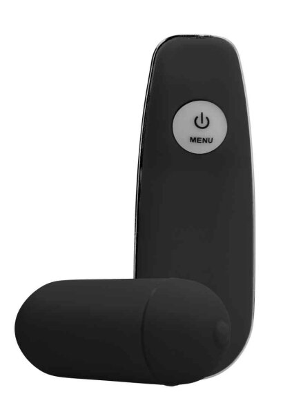 Wireless vibrating egg Black
