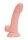 Curved Realistic Dildo Flesh 15,5 cm