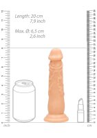 Realistic Dildo Flesh 19cm