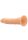 Realistic Dildo Flesh 19cm