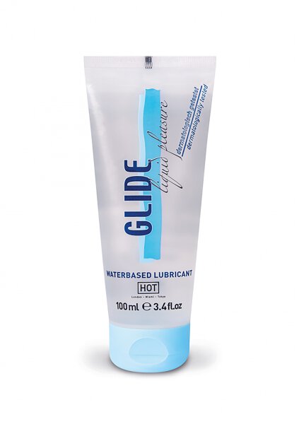 HOT Glide Liquid Pleasure Lubricant - 100 ml
