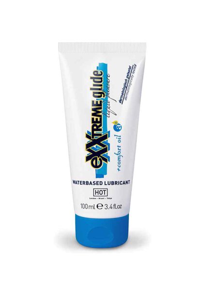 HOT eXXtreme Glide lubricant with comfort oil 100 ml