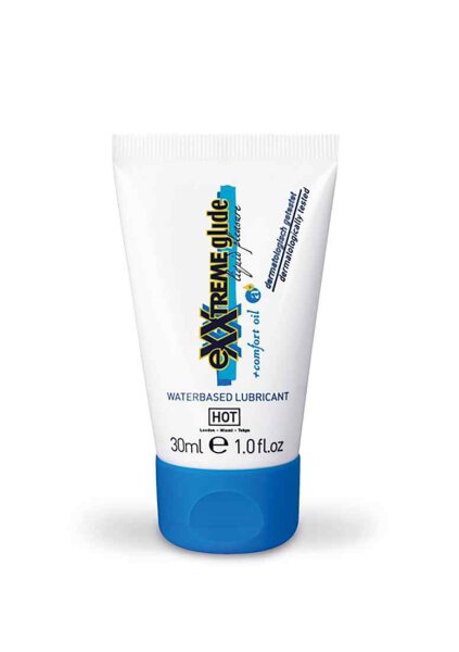 HOT eXXtreme Glide lubricant with comfort oil 30 ml