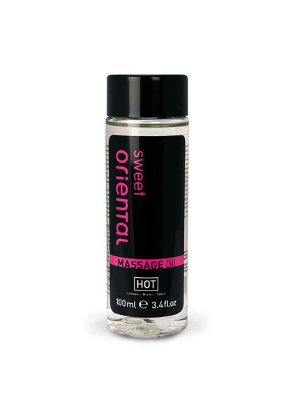 HOT Massage Oil oriental sweet 100 ml