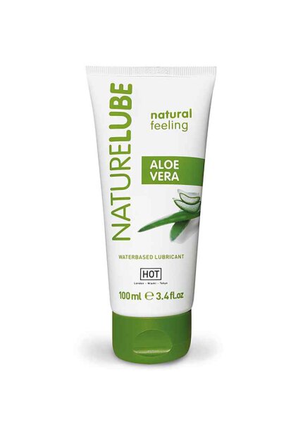 HOT Nature Lube  Aloe Vera 100 ml