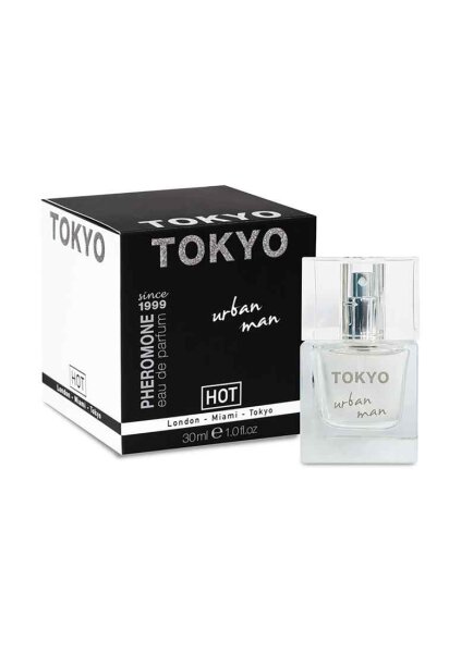 HOT Pheromone Perfume man TOKYO urban 30 ml