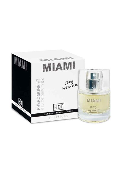 HOT Pheromone Perfume woman MIAMI sexy 30 ml