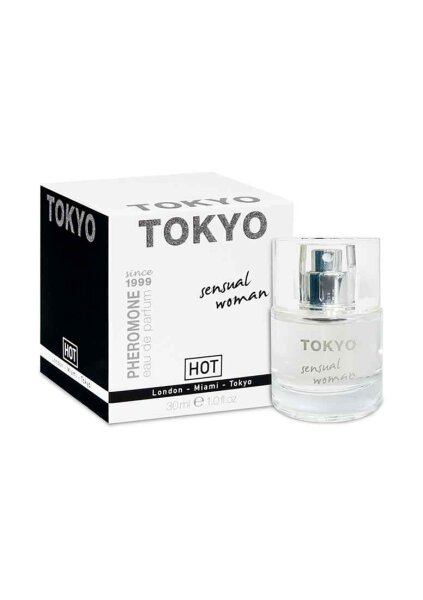 HOT Pheromone Perfume woman TOKYO sensual 30 ml