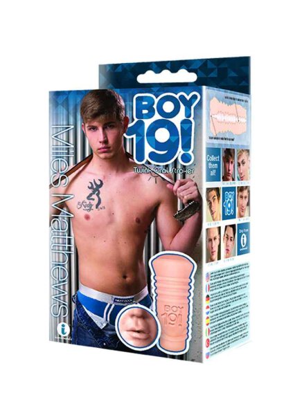 Boy 19! Teen Twink Mouth Stroker, Miles Mathews