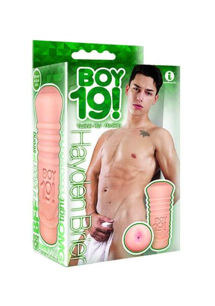 Boy 19! Teen Twink Ass Stroker, Hayden Brier