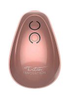 Hands  free Suction & Vibration Toy Rose Gold