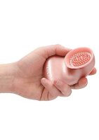 Hands  free Suction & Vibration Toy Rose Gold