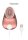 Hands  free Suction & Vibration Toy Rose Gold