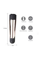 Pocket Plus Rose Gold / Black