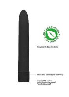 7" Vibrator Biodegradable Black