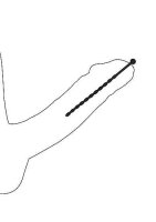 Beginners Silicone Plug Set Black