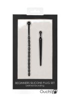 Beginners Silicone Plug Set Black