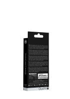 Shots kleine Teasing-Wachskerzen 4 Stück schwarz, rot, rosa, blau