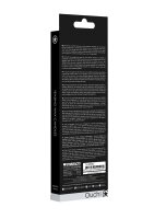 Shots large teasing wax candles 4 pieces black