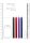 Shots large teasing wax candles 4 pieces black, red, pink, blue