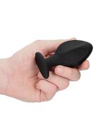 Diamond Shape Butt Plug Set Black