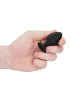 Diamond Shape Butt Plug Set Black