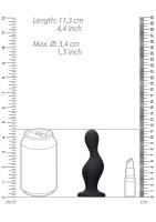 Wave Butt Plug Black