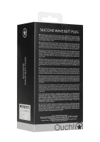 Wave Butt Plug Black