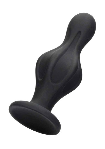 Magic Butt Plug Black 4 cm