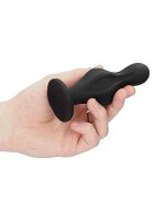Magic Butt Plug Black 4 cm