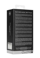 Magic Butt Plug Black 4 cm