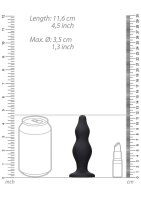 Bubble Butt Plug Black