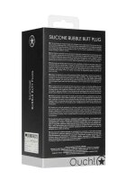 Bubble Butt Plug Black