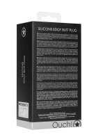 Edgy Butt Plug Black