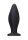 Edgy Butt Plug Black